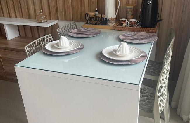 Apartamento de luxo com varanda 2 Qtos - Foto 44