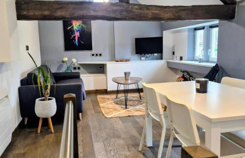 La Petite Maison de Vernon-Giverny, Wifi, machine à laver, parking gratuit, jardin privé - Foto 11