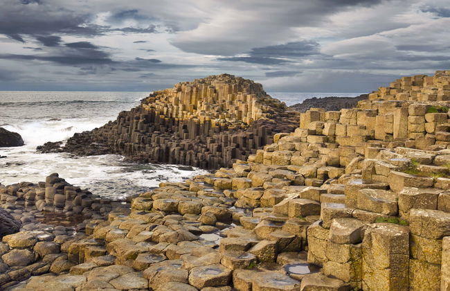 Excursion à la Chaussée des Géants - Photo 1