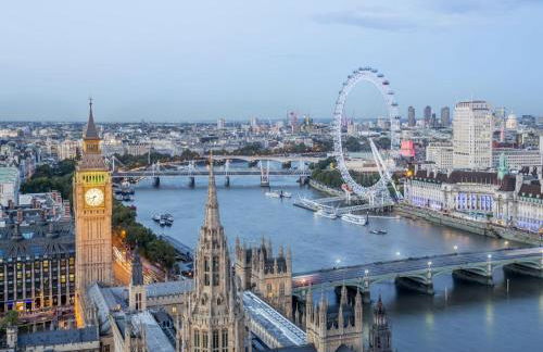 Luxury 2 Bed Apartment Vauxhall, Balcony, Sleeps 6, Central London - Open for Business stays, Long Stays, Families Relocating - Foto 46