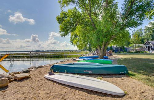 Family-Friendly Ottertail Home on Rush Lake! - Foto 38