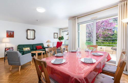 L'Azalée - 106m2 avec BALCONS & PARKING - proche hôpitaux & métro - Photo 11