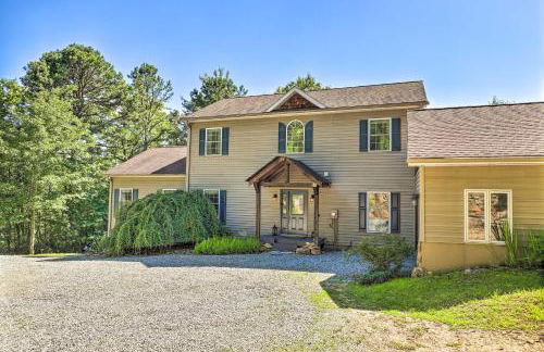 Peaceful Pisgah Mountain Getaway with Hot Tub! - Foto 38