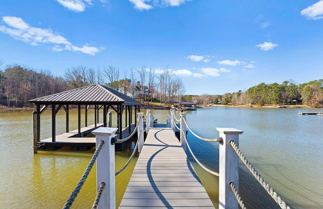 Luxury Lakefront Stay Private Dock, Indoor/outdoor Pool The Retreat - Foto 21