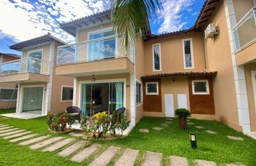 Casa com piscina em condomínio na Rasa - Foto 1