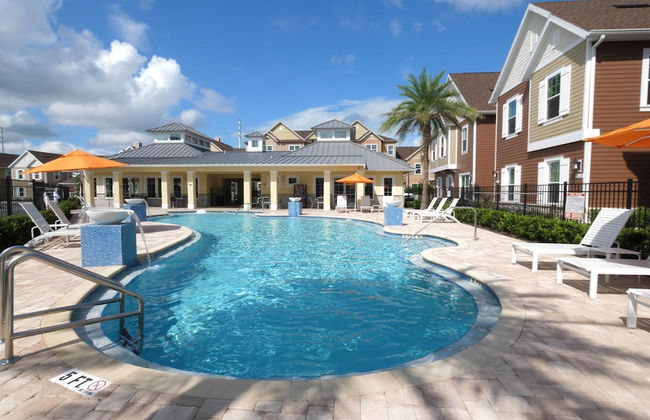 4 BR 4 BA Villa 1804ft 5min Disney BBQ - Foto 27