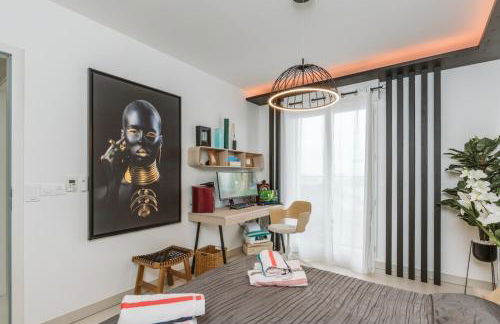 Monaco view, pool, garage, 100 m2 terrace - Foto 42