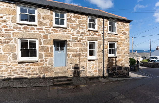 Seaview-2br-sleeps5-cottage-fastwifi-woodburner - Foto 30