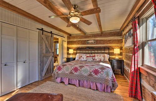 Cabin Near Boone with Hot Tub and Mountain Views - Foto 14