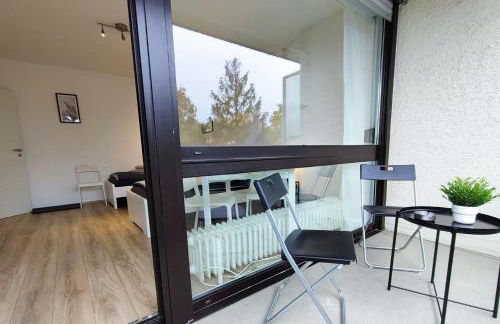 OF14 - Modernes Apartment mit Balkon in Mühlheim - Foto 2