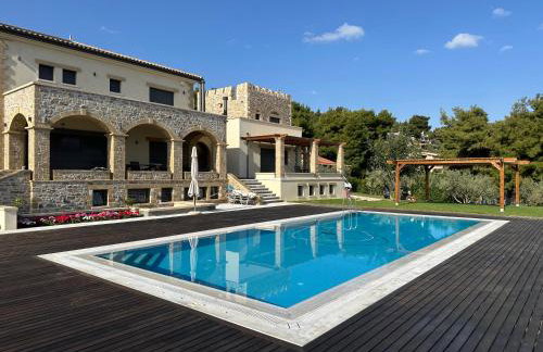 Villa Kalamos / Sea View and Pool nearby Athens - Foto 1