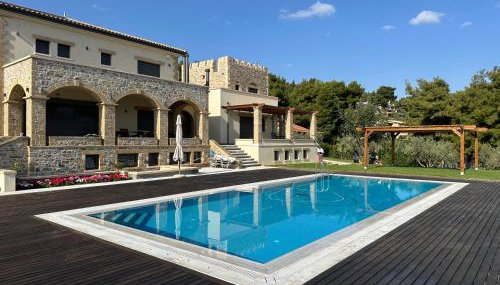 Villa Kalamos / Sea View and Pool nearby Athens - Foto 1, sunbed