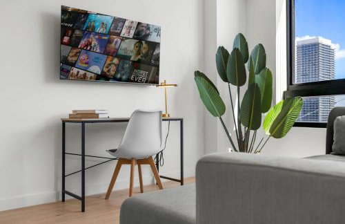 Modern Downtown Miami Condo w Pool and Gym - Foto 4