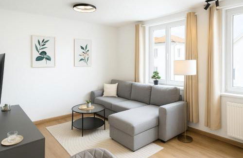 Allgäu Suites - Innenstadt, Schlafzimmer, Küche, Parkplatz möglich, Dachterrasse - Foto 38