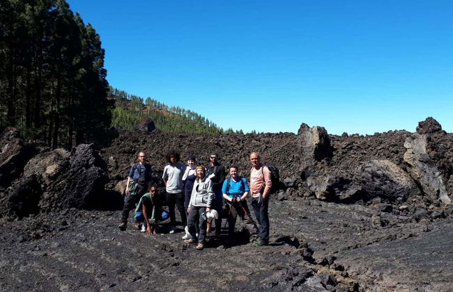 Trilha pelo vulcão Chinyero - Foto 4