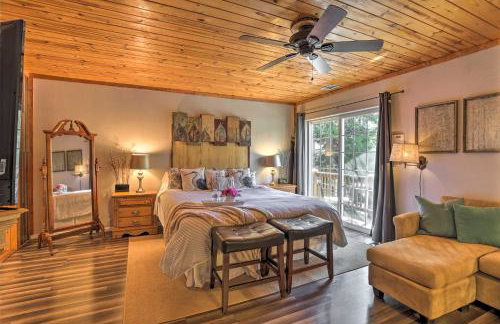 Remodeled Crestline Retreat Walk to Lake Gregory! - Foto 9