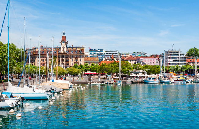 Balade en bateau sur le lac Léman - Photo 1