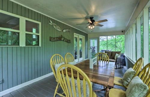 Dockside Lakefront Escape Deck Views - Foto 7