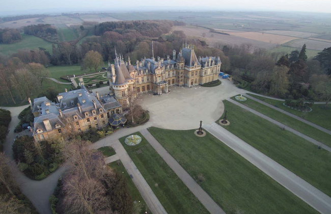 Entrada a Waddesdon Manor - Foto 3
