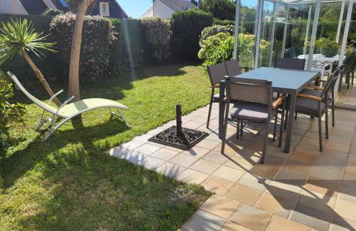 "Maison de Kerleven" face à la plage avec un environnement très agréable, à 5 minutes du Golf!! - Foto 34