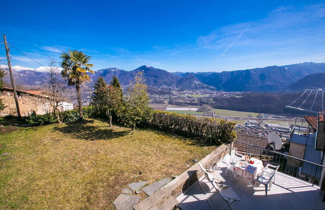 Chalet Cademario in Cademario - Foto 28