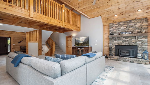 Loch Nest by Taylor Made Deep Creek - Foto 4, Servicios del alojamiento