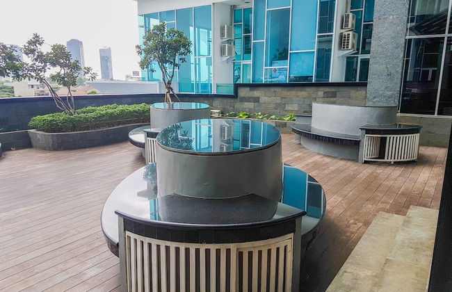 Cozy 1BR Brooklyn Alam Sutera Apartment - Foto 45