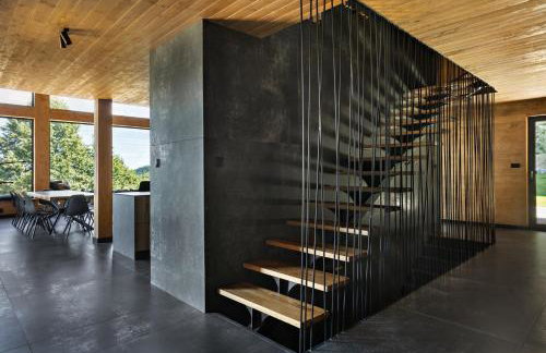 Chillout Ślemień nowoczesny dom w górach - Foto 6