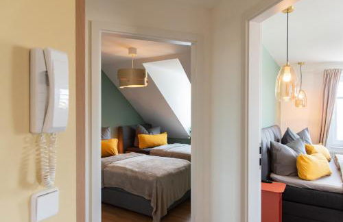 Bauhaus Apartment - Netflix, Nespresso, Zentral, Messe - Foto 11