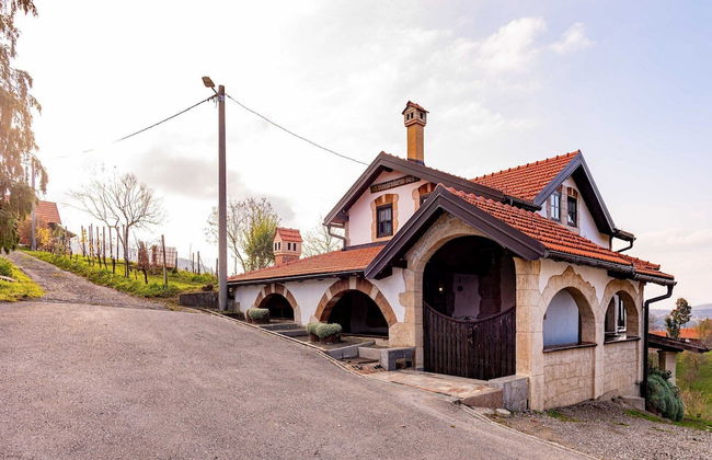 San Vinogradara - One Bedroom Holiday Home With Hot Tube - Foto 34