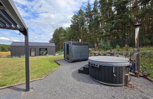 BOSKO domki z balią i sauną przy Gdańsku - Photo 52