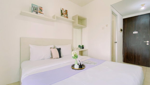 Modern And Good Deal Studio At Serpong Greenview Apartment - Foto 2, Habitación