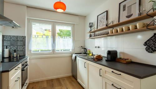 LEVEL22! viel Platz, 2 Balkone mit Strandkorb - Foto 4, stove, dishwasher, toaster