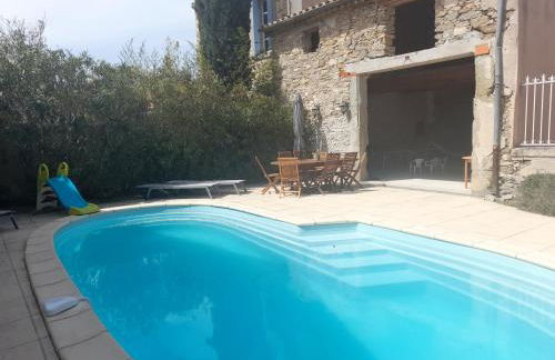 La maisonnette avec SPA, PISCINE et CLIMATISATION - Foto 25