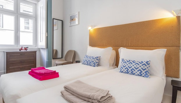 LV Premier Baixa DO1 Spacious Central AC Design - Foto 5, Habitación