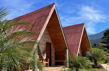 Chalés Flor do Caparaó em Patrimonio da Penha - Foto 6