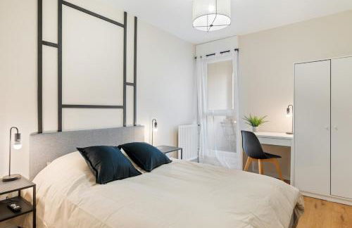 Grand Appart 4 Chambres avec Cinéma dans Rouen Centre - Photo 25