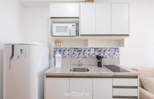 Aptos completos com lazer a poucos minutos da praia HFOs - Foto 46