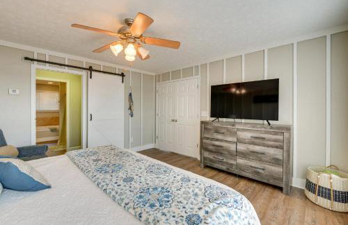 Dock and Fire Pit Stunning Lake Sinclair Home! - Foto 9