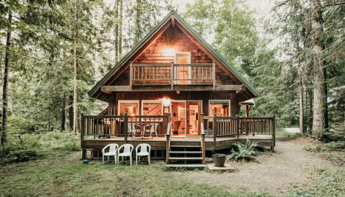 Mt Baker Rim Cabin #32 - Pets Ok - Wi-Fi - Wood Stove - Foto 2