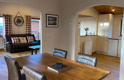 Kingfisher Lodge With Hot Tub Near Cupar, Fife - Foto 29