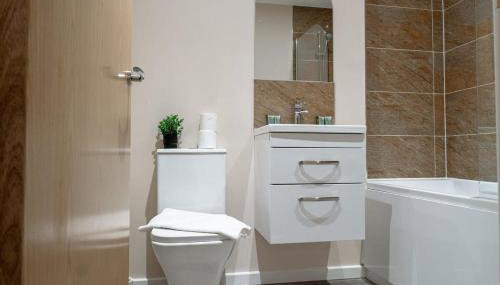 Modern 1 Bedroom Apartment in Manchester - Foto 4