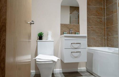 Modern 1 Bedroom Apartment in Manchester - Foto 4