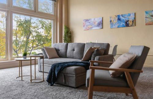 Spacious Downtown Loft Bunkbeds 2 TVs Gym - Foto 22