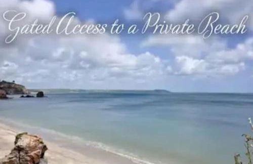 Stunning Apartment, balconies, private beach, coast path - Foto 19