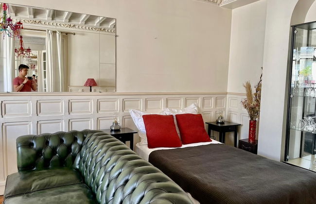 Haussmann Opera Penthouse130M2 Exclusive full 4floors Stone Balcony (4 bedrooms) - Photo 18