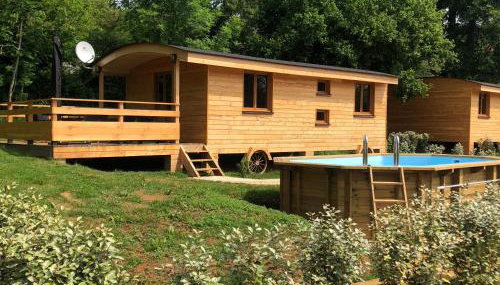 Roulottes gîte du Périgord noir - Foto 4