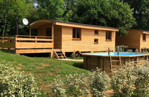 Roulottes gîte du Périgord noir - Foto 4