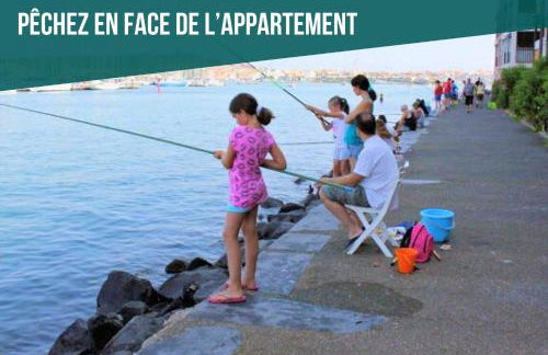 Au bord de l'eau - Appartement cosy au Cap d'Agde - Foto 26