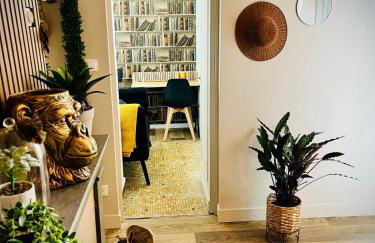 Appartement Suite Eden Jungle-nuit insolite pour couple ou solo - Foto 8